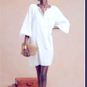 Banana Republic Factory Balloon Puff Sleeve Dress